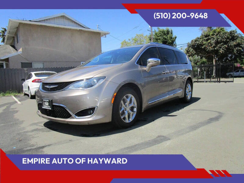 2017 Chrysler Pacifica Limited