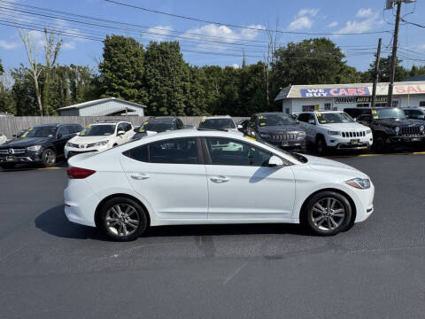 2018 Hyundai Elantra Value Edition