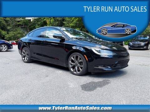 2016 Chrysler 200 for sale at Tyler Run Auto Sales in York PA
