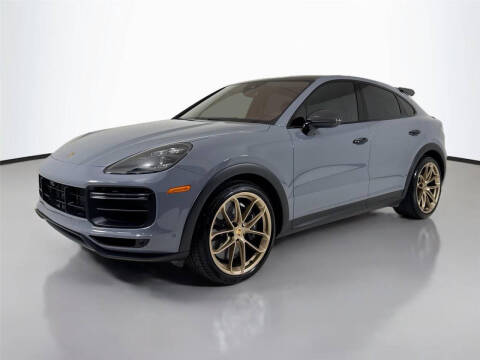 2023 Porsche Cayenne Turbo GT