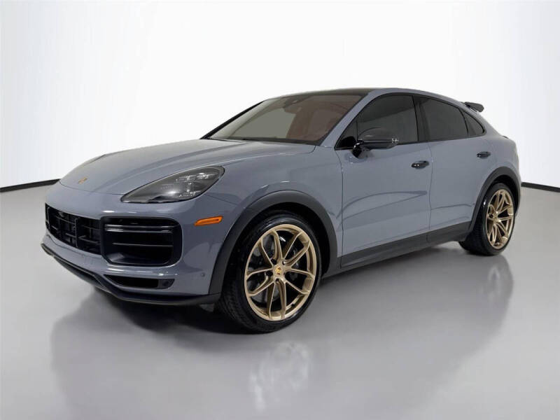 2023 Porsche Cayenne Turbo GT
