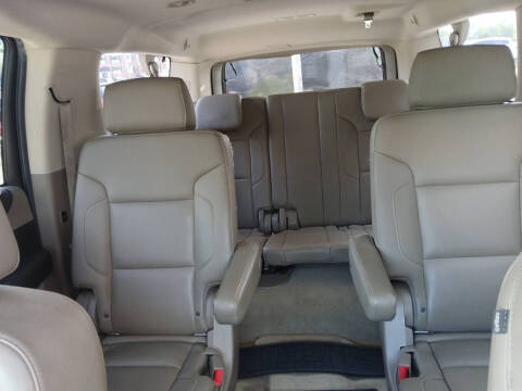 2015 Chevrolet Suburban LT