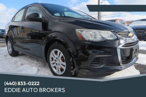 2017 Chevrolet Sonic LS Auto