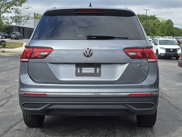 2022 Volkswagen Tiguan S 4Motion