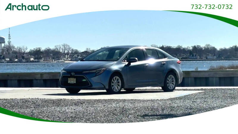 2020 Toyota Corolla XLE