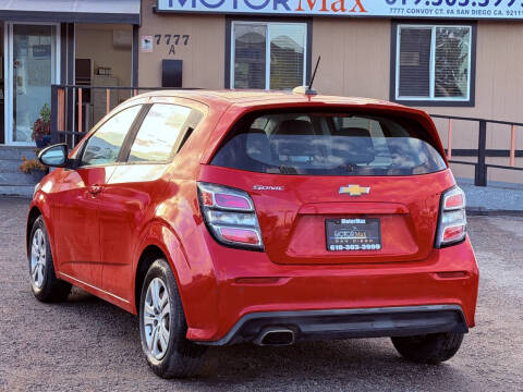 2020 Chevrolet Sonic LT