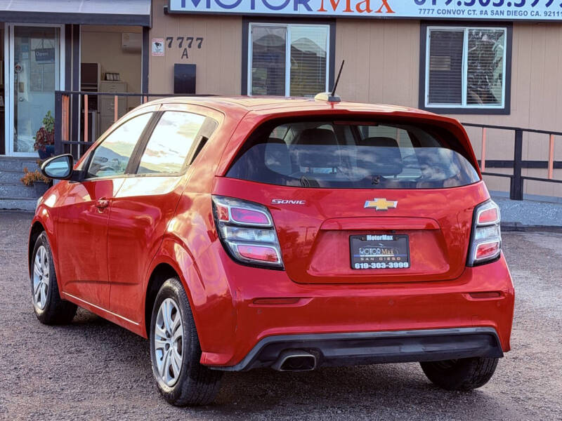 2020 Chevrolet Sonic LT