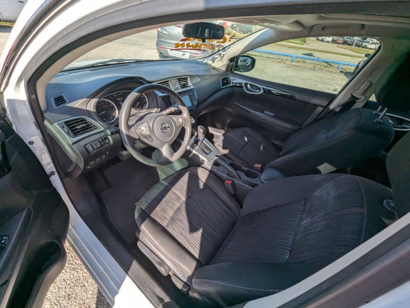 2018 Nissan Sentra SV