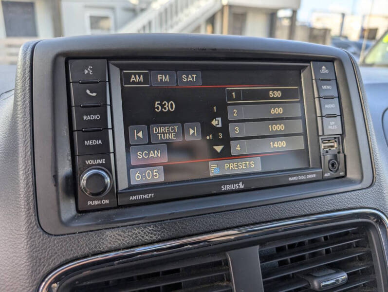 2017 Dodge Grand Caravan