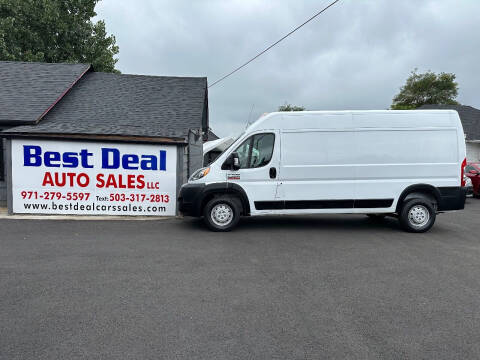 2021 RAM ProMaster for sale at Best Deal Auto Sales LLC in Vancouver WA