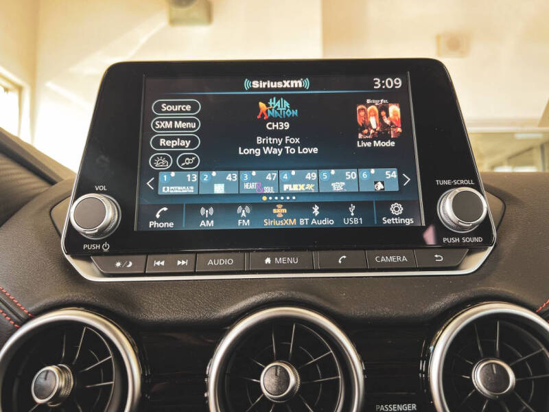 2025 Nissan Sentra SR