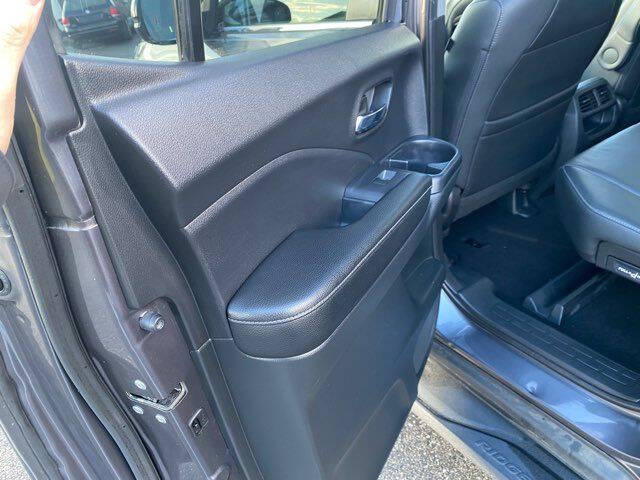 2019 Honda Ridgeline RTL