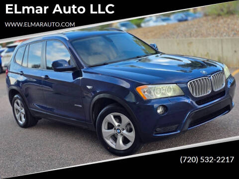 2011 BMW X3 xDrive28i