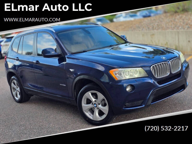 2011 BMW X3 xDrive28i