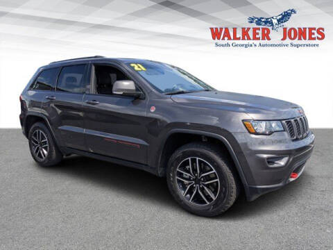 2021 Jeep Grand Cherokee for sale at Walker Jones Automotive Superstore in Waycross GA