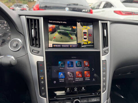 2021 Infiniti Q50 Luxe