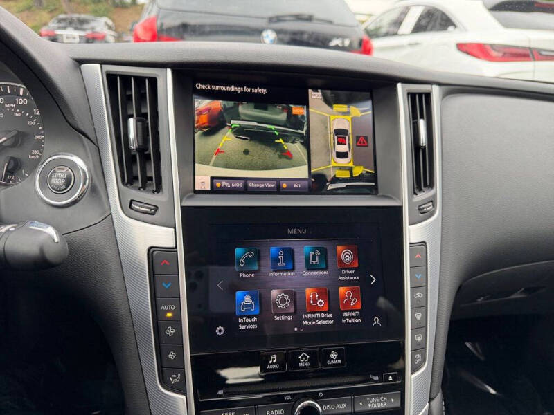 2021 Infiniti Q50 Luxe