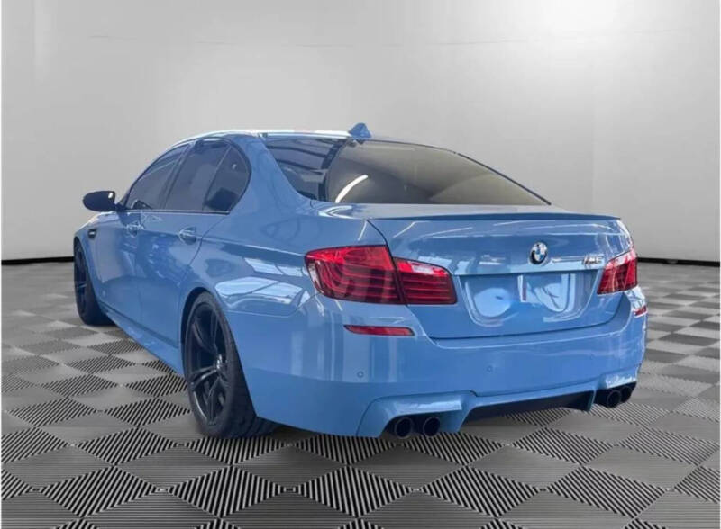 2016 BMW M5