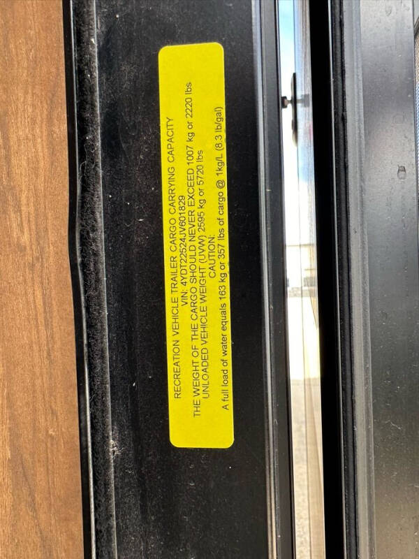 2018 Keystone RV Laredo 225 MK