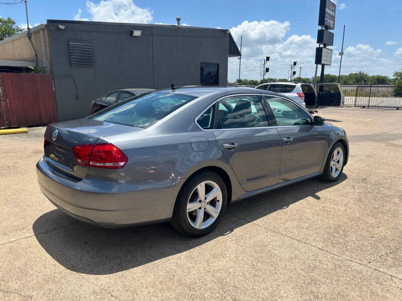 2013 Volkswagen Passat