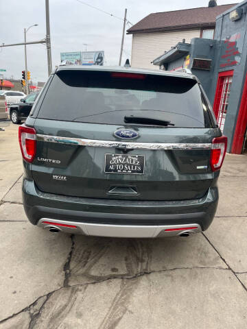 2016 Ford Explorer Limited