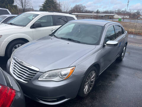 2013 Chrysler 200 for sale at Links Sales & Service in Arnold MO