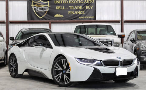 2017 BMW i8 for sale at United Exotic Auto in Houston TX