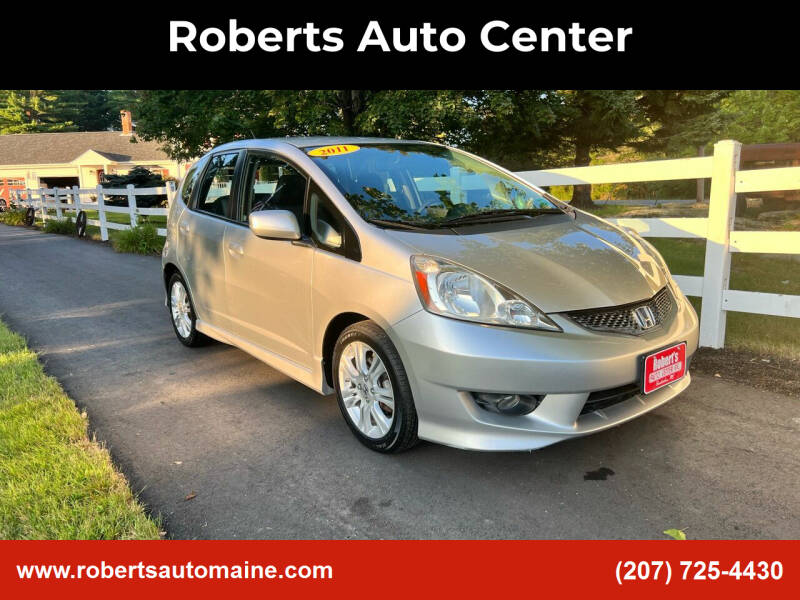 2011 Honda Fit for sale at Roberts Auto Center in Bowdoinham ME