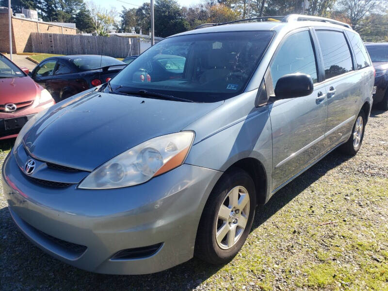 2009 Toyota Sienna for sale at Americar in Virginia Beach VA