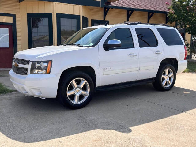 2013 Chevrolet Tahoe for sale at BANKERS AUTOS in Denton, TX