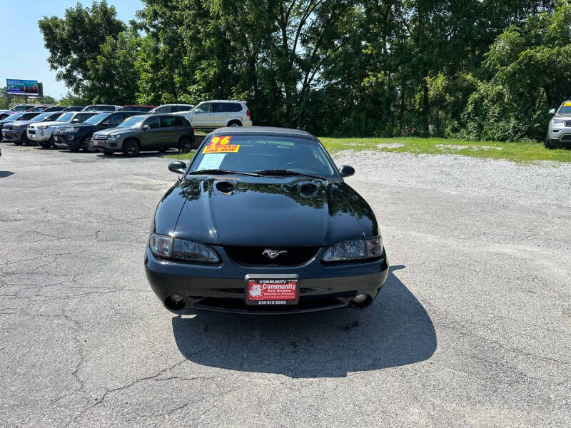 1996 Ford Mustang SVT Cobra