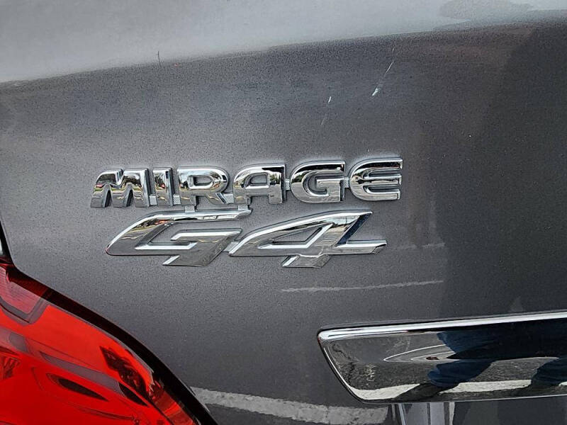 2020 Mitsubishi Mirage G4