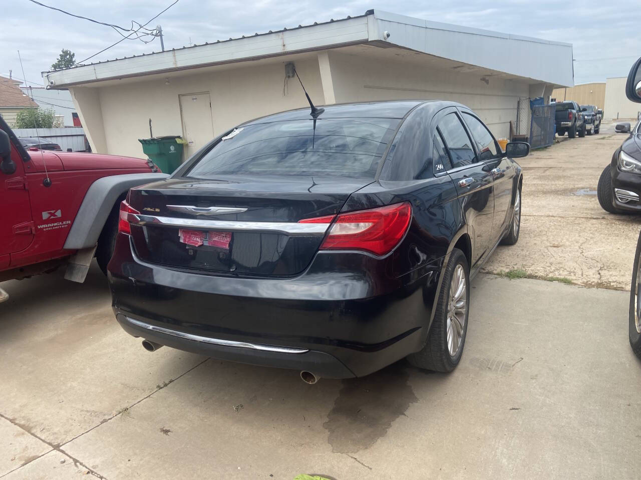 2011 Chrysler 200 for sale at Kathryns Auto Sales in Oklahoma City, OK