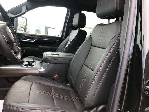 2025 Chevrolet Silverado 2500HD