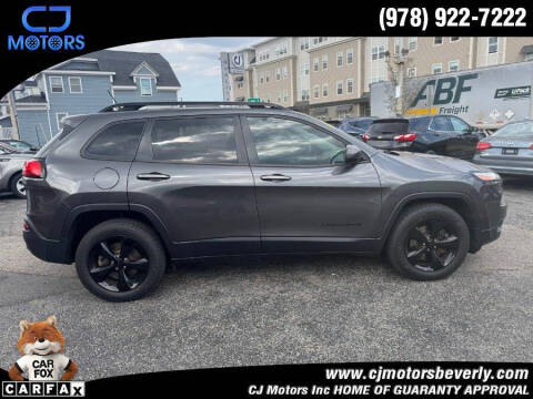 2015 Jeep Cherokee Latitude