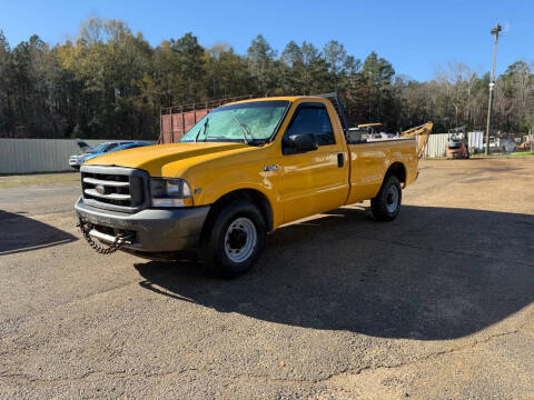 2003 Ford F-250 Super Duty for sale at Lasyone Auto Exchange in Winnfield LA