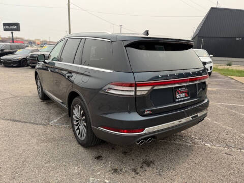 2022 Lincoln Aviator Reserve