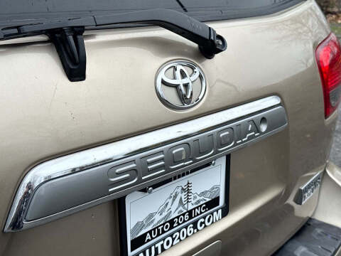 2008 Toyota Sequoia Platinum