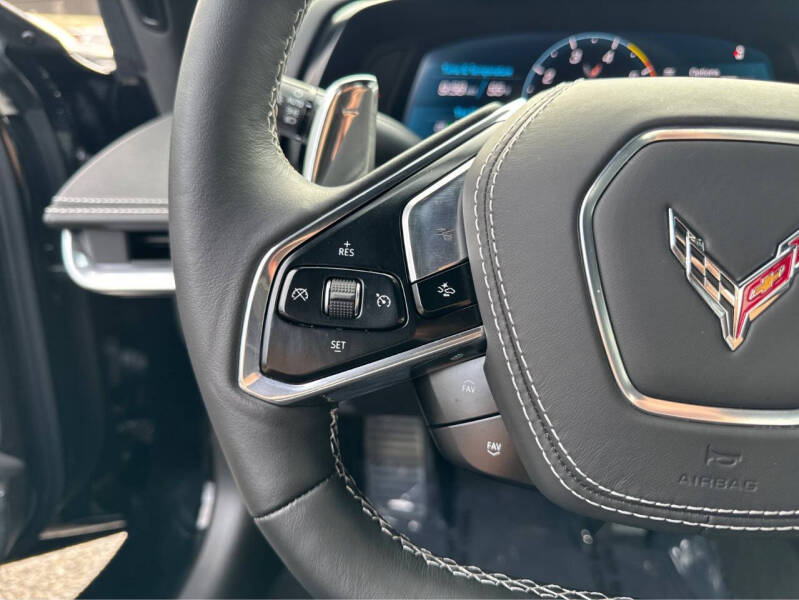 2025 Chevrolet Corvette Stingray