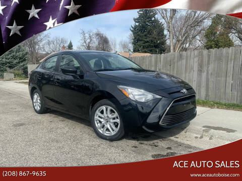 2018 Toyota Yaris iA for sale at Ace Auto Sales in Boise ID
