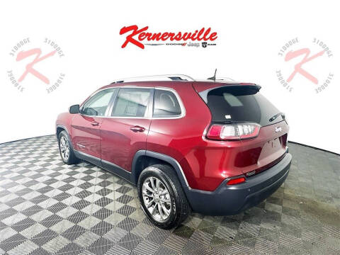2019 Jeep Cherokee Latitude Plus