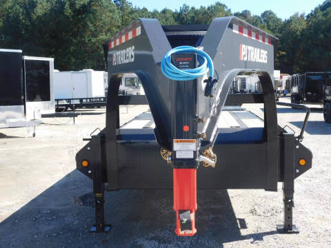 2026 PJ Trailers Quest 27+5 Gooseneck Deckover