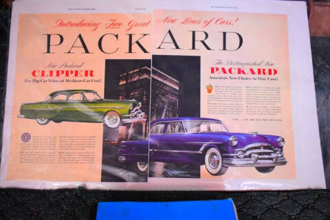 1951 Packard 200
