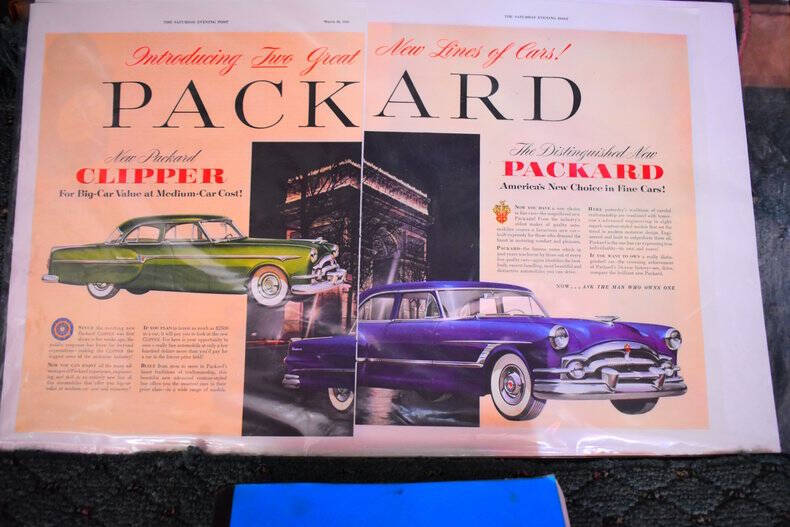 1951 Packard 200