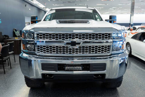 2019 Chevrolet Silverado 2500HD