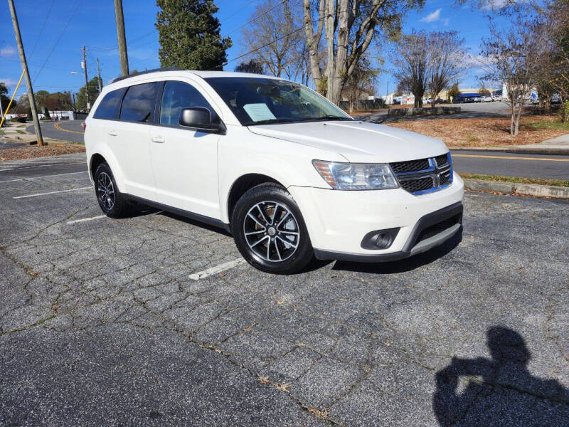 2018 Dodge Journey SE
