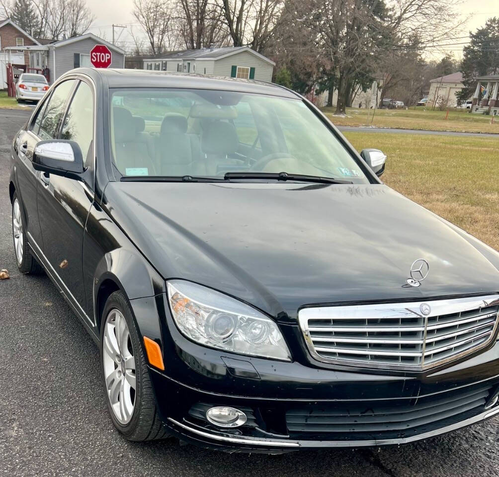 2008 Mercedes-Benz C-Class for sale at Route 145 Auto Sales in Laurys Station, PA