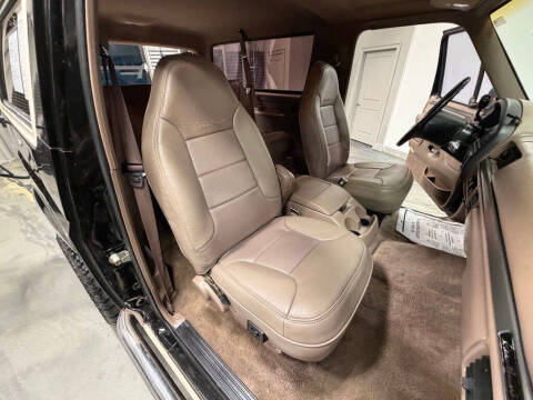 1993 Ford Bronco Eddie Bauer