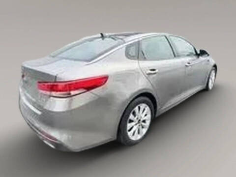 2018 Kia Optima EX
