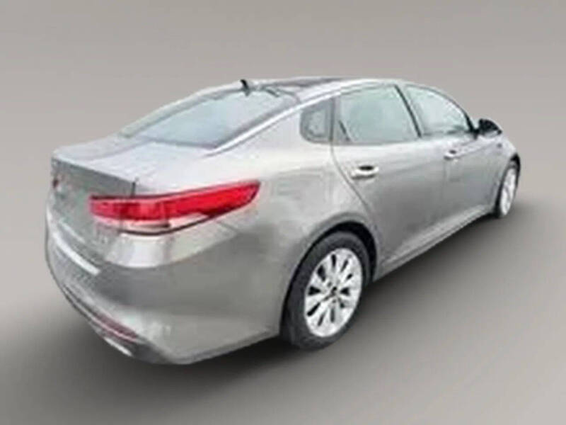 2018 Kia Optima EX